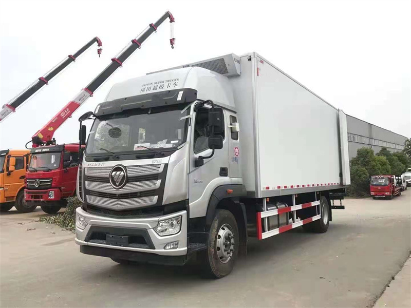 7.6米福田欧航冷藏车
