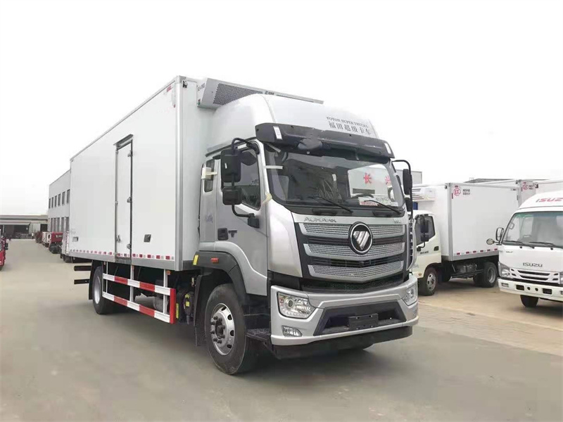 7.6米福田欧航冷藏车
