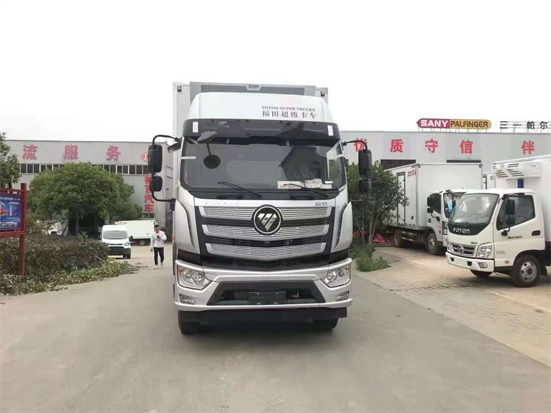 7.6米福田欧航冷藏车