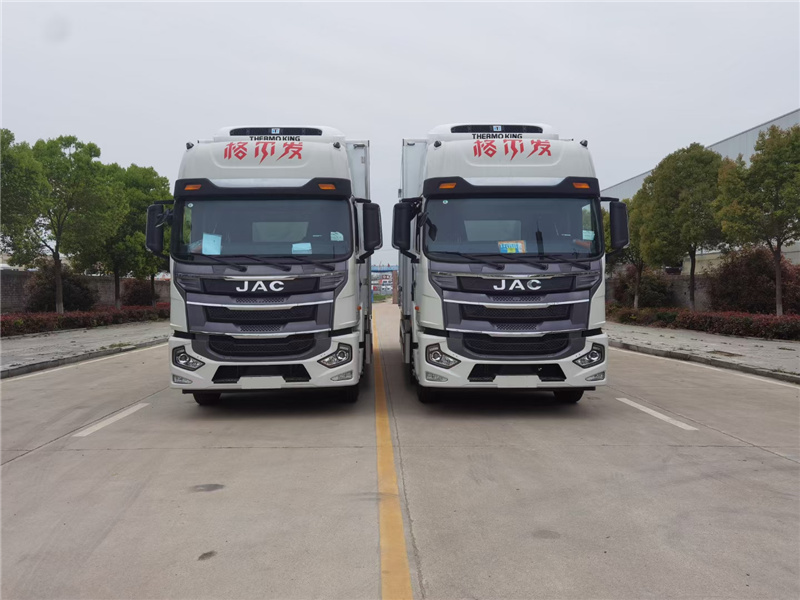 江淮格尔发A5x冷藏车高顶双卧