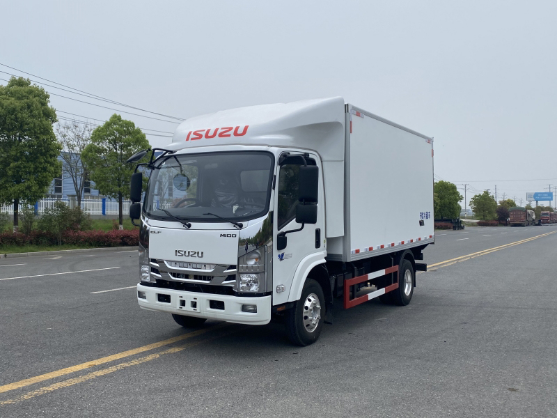 庆铃五十铃冷藏车