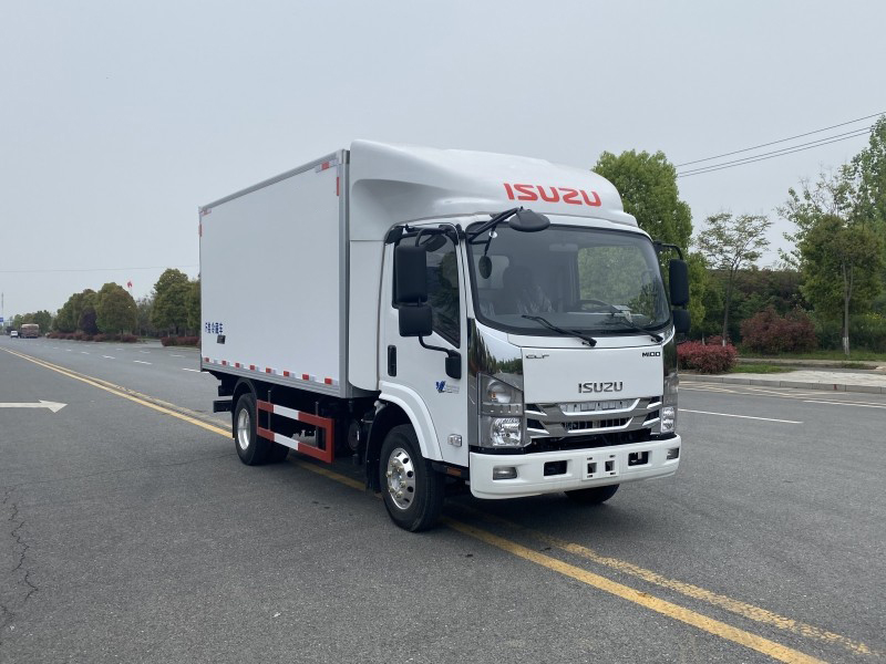 庆铃五十铃冷藏车