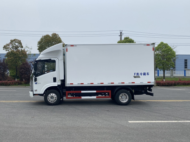 庆铃五十铃冷藏车