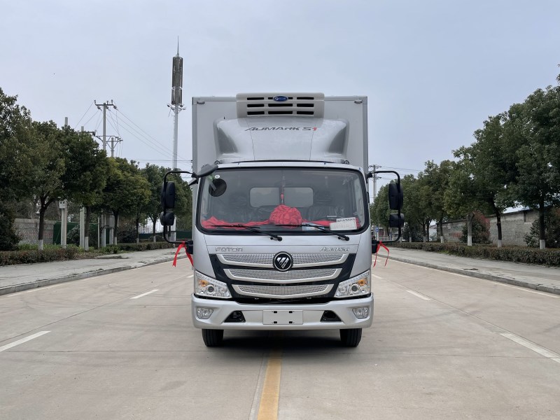 福田欧马可冷藏车
