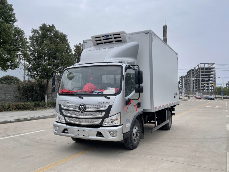福田欧马可冷藏车