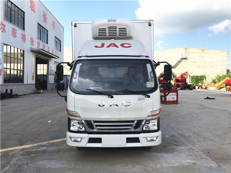 江淮骏铃V5冷藏车