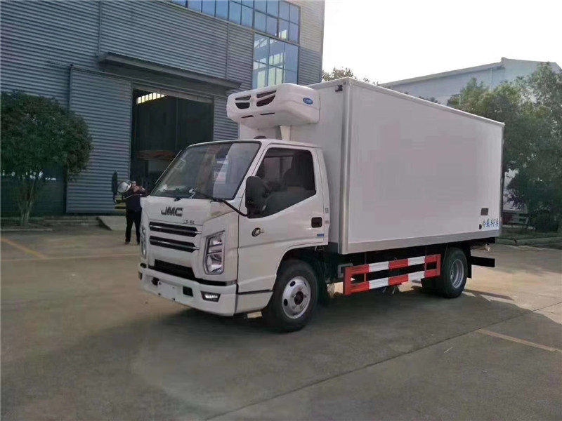 江铃顺达冷藏车