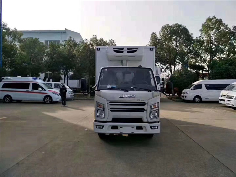 江铃顺达冷藏车