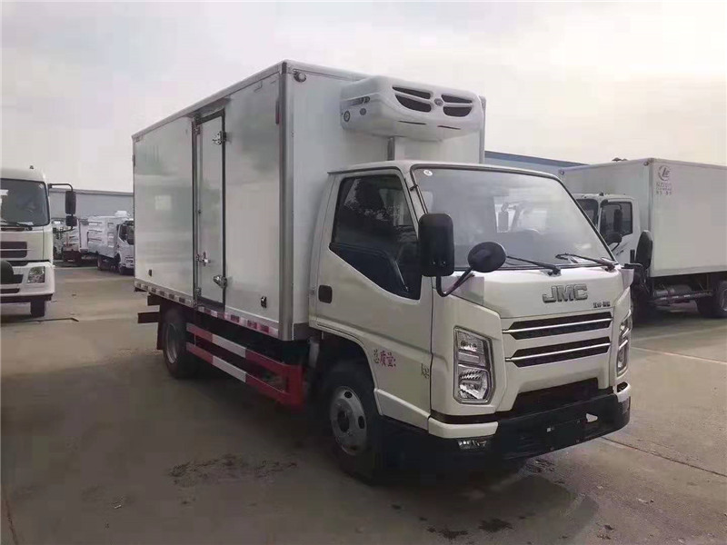 江铃顺达冷藏车
