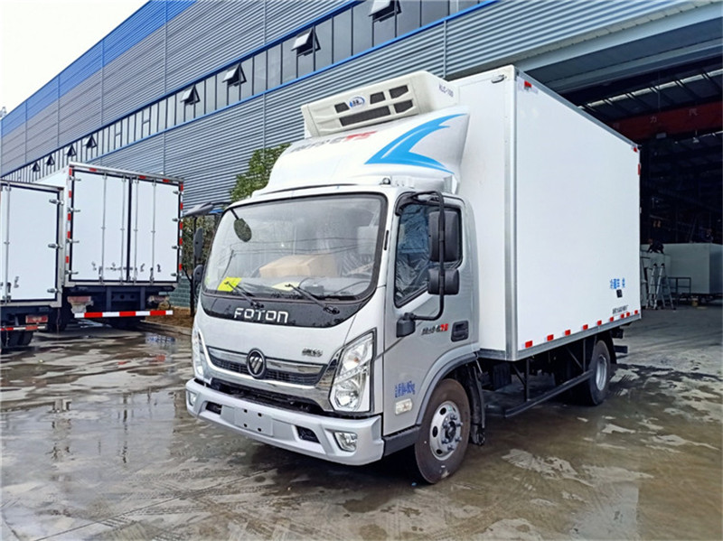 福田奥铃CTS冷藏车156马力