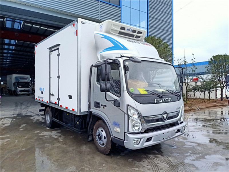 福田奥铃CTS冷藏车156马力