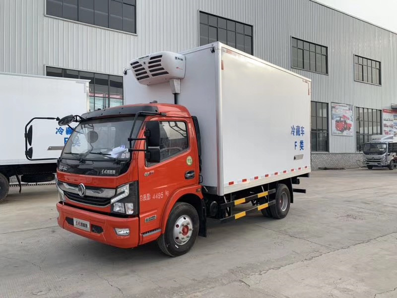 东风凯普特冷藏车