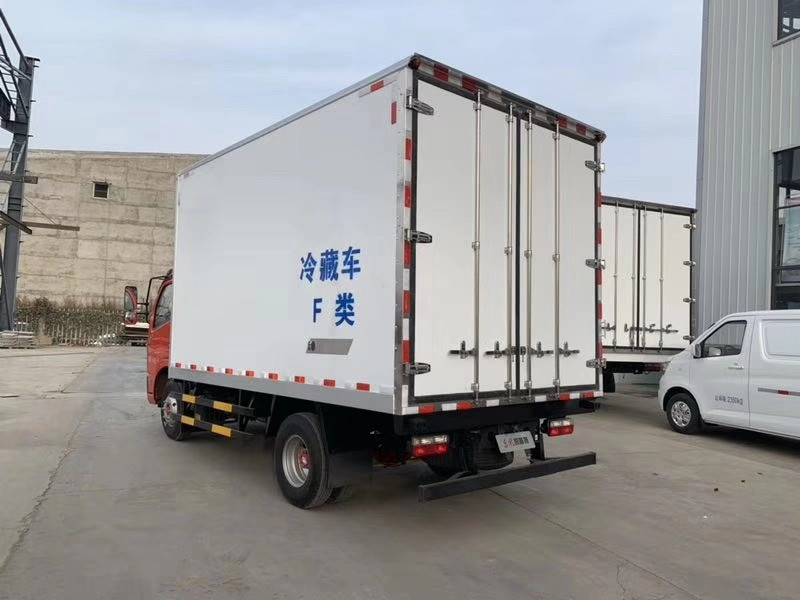 东风凯普特冷藏车