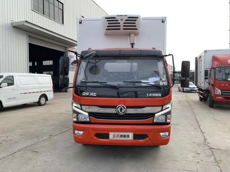 东风凯普特冷藏车