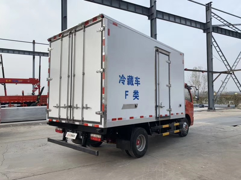 东风凯普特冷藏车