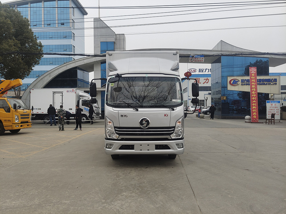 陕汽徳龙雪龙K1冷藏车