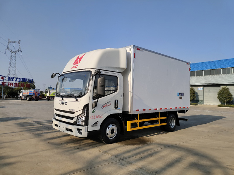 江铃新凯运宽驾164冷藏车