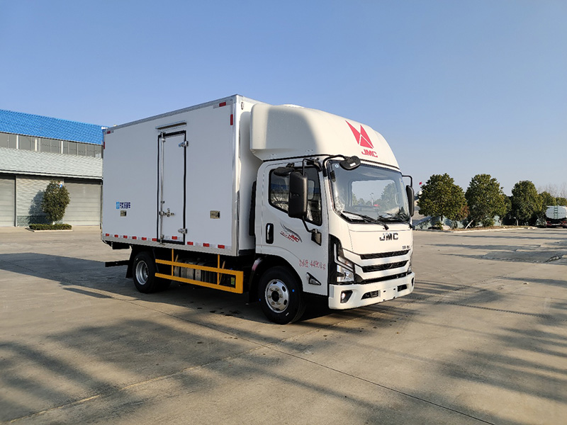 江铃新凯运宽驾164冷藏车