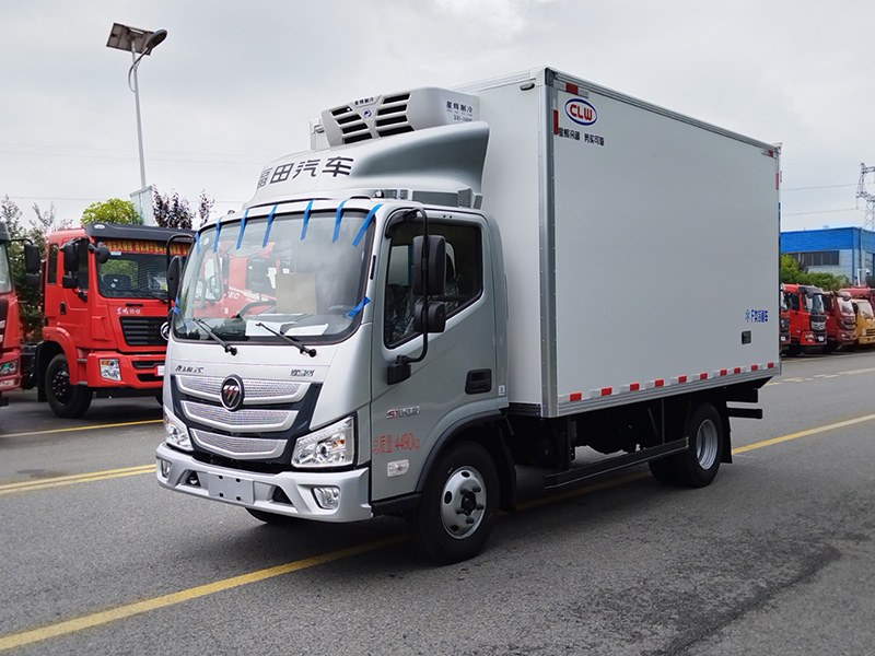 特价福田欧马可S1冷藏车