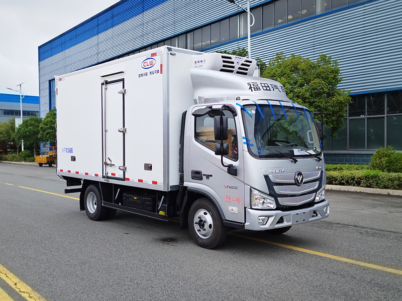 特价福田欧马可S1冷藏车