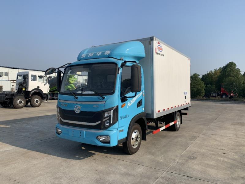 东风华神新能源冷藏车100度电