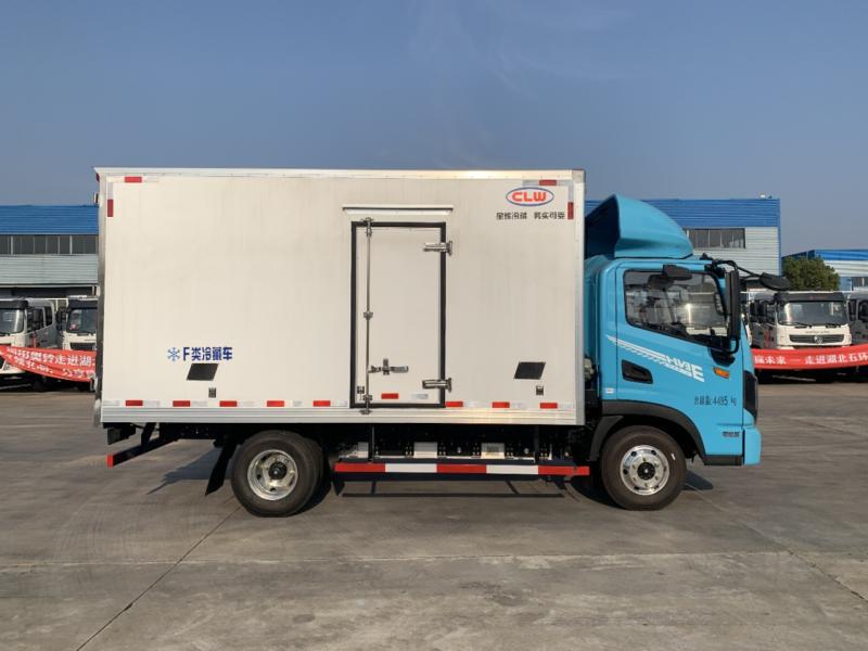 东风华神HV3E新能源冷藏车100度电