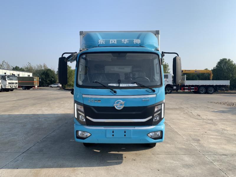 东风华神HV3E新能源冷藏车100度电