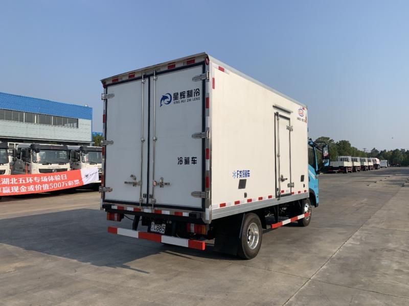东风华神HV3E新能源冷藏车100度电