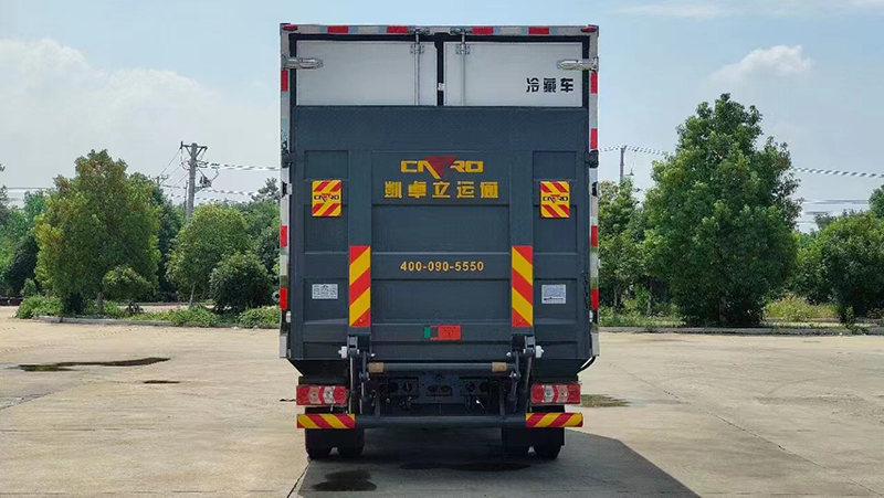 江淮领跑S6新能源冷藏车插电式混动
