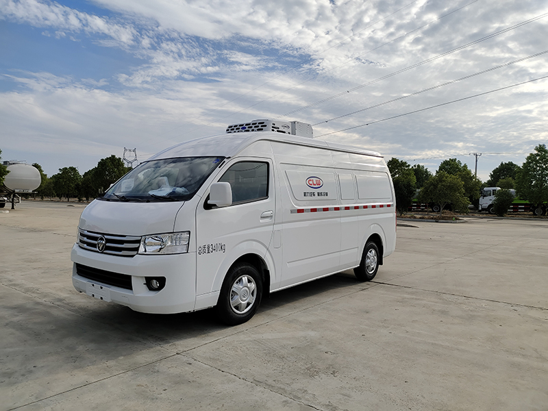 福田G9面包冷藏车