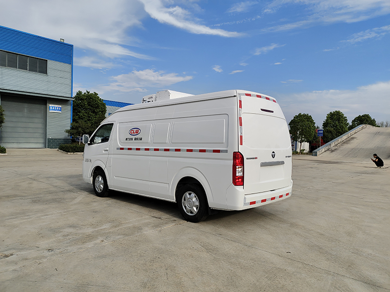 福田G9面包冷藏车