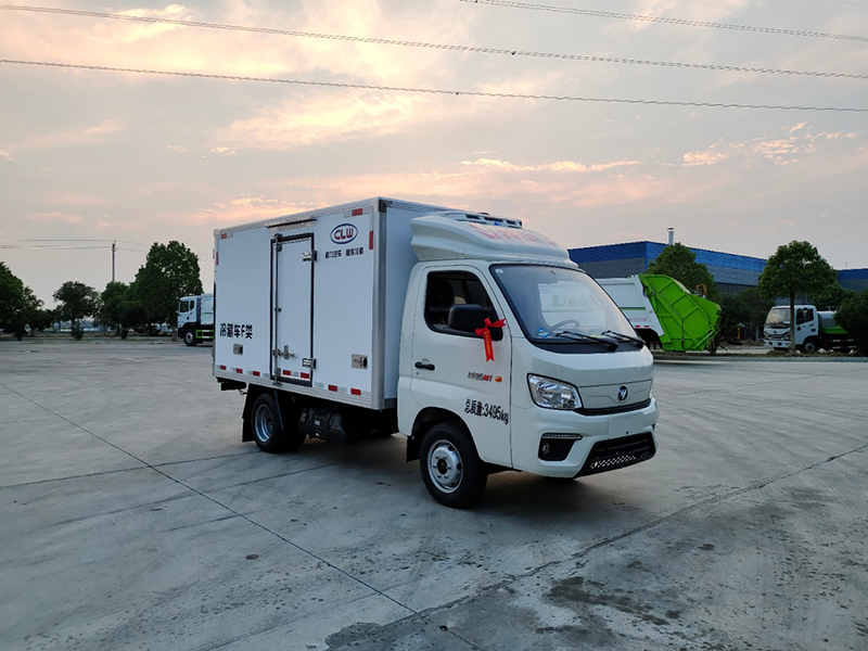 3.1米福田祥菱M1冷藏车 1.6L