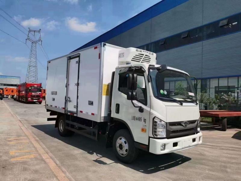 福田领航H2冷藏车