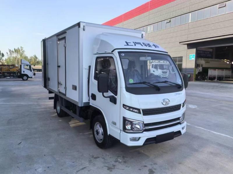 跃进S80柴油3550箱体冷藏车