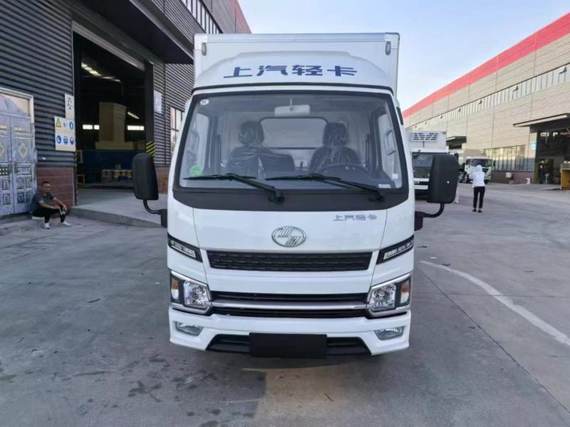 跃进S80柴油3550箱体冷藏车