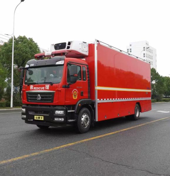 重汽汕德卡（应急保障）冷藏车