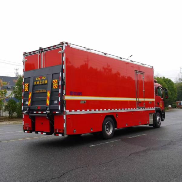 重汽汕德卡（应急保障）冷藏车