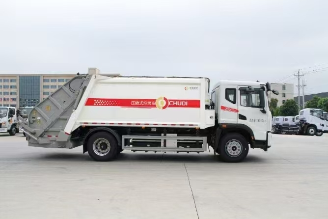 东风华神DV5纯电动压缩垃圾车（12-14）