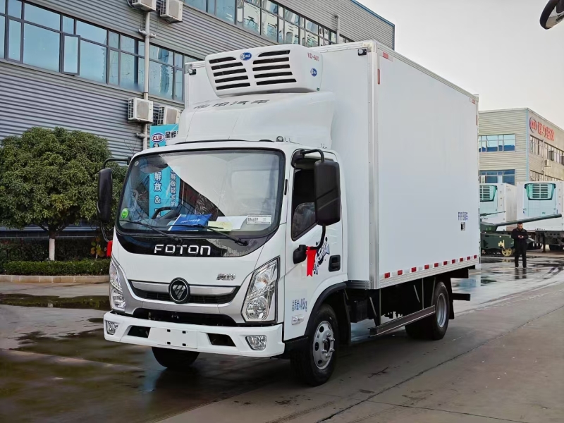 福田奥铃（青春无敌）冷藏车