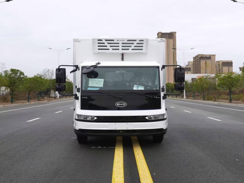 比亚迪T5EV纯电冷藏车
