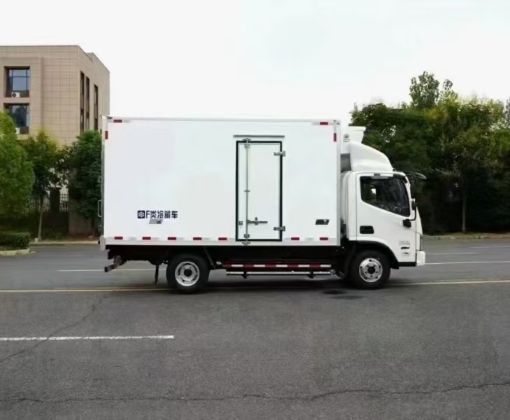 福田智蓝纯电动4.2米冷藏车100.27度电
