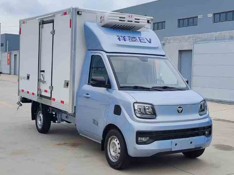 福田祥菱Q纯电动冷藏车