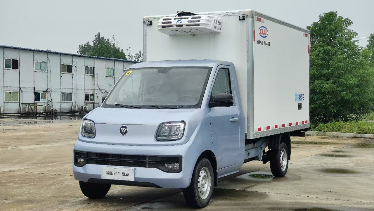 福田祥菱Q冷藏车