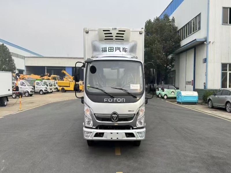 福田奥铃速运buff版158马力冷藏车