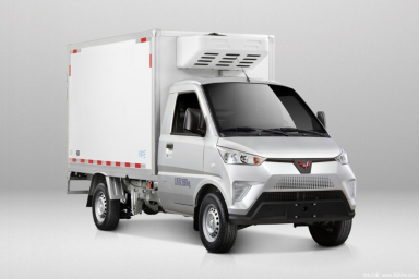 五菱冰宝 纯电动 2.8米微卡冷藏车