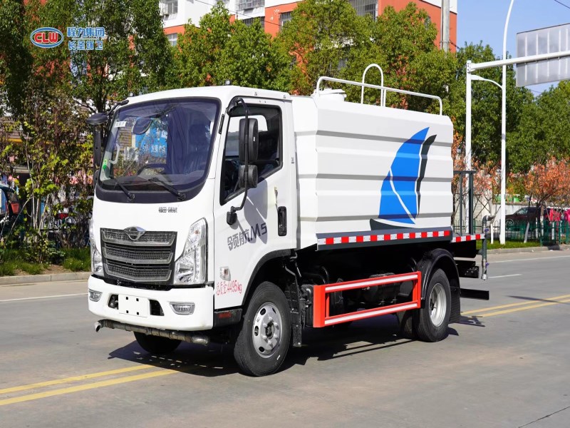 福田蓝牌7方洒水车