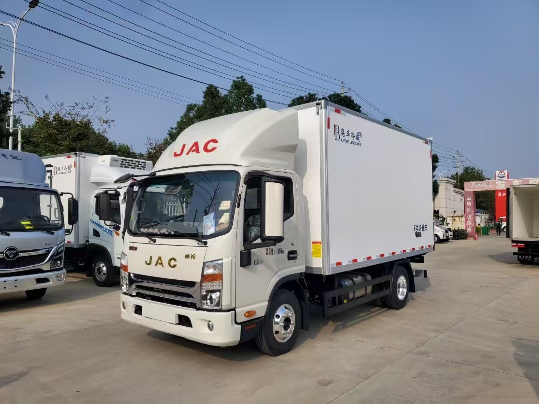 江淮帅铃Q6冷藏车