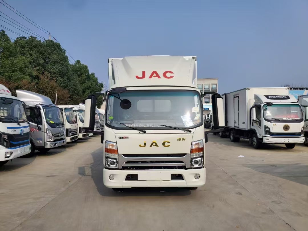 江淮帅铃Q6冷藏车