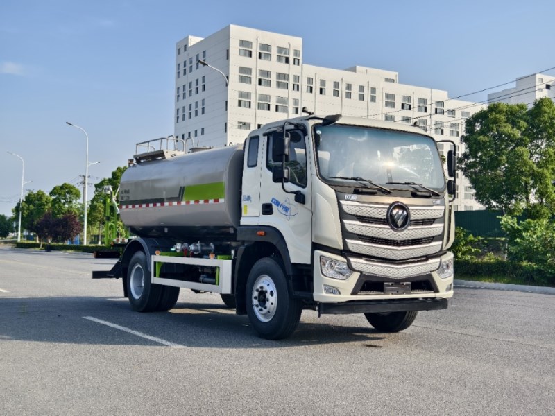 奔驰欧曼·13方/15方·高端单桥洒水车