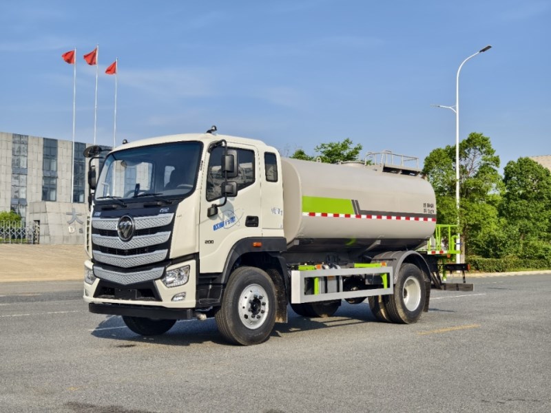 奔驰欧曼·13方/15方·高端单桥洒水车